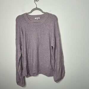 Madewell Lavender Sweater